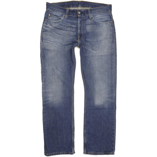 Levi's 506 Men Blue Straight Regular Jeans W36 L31