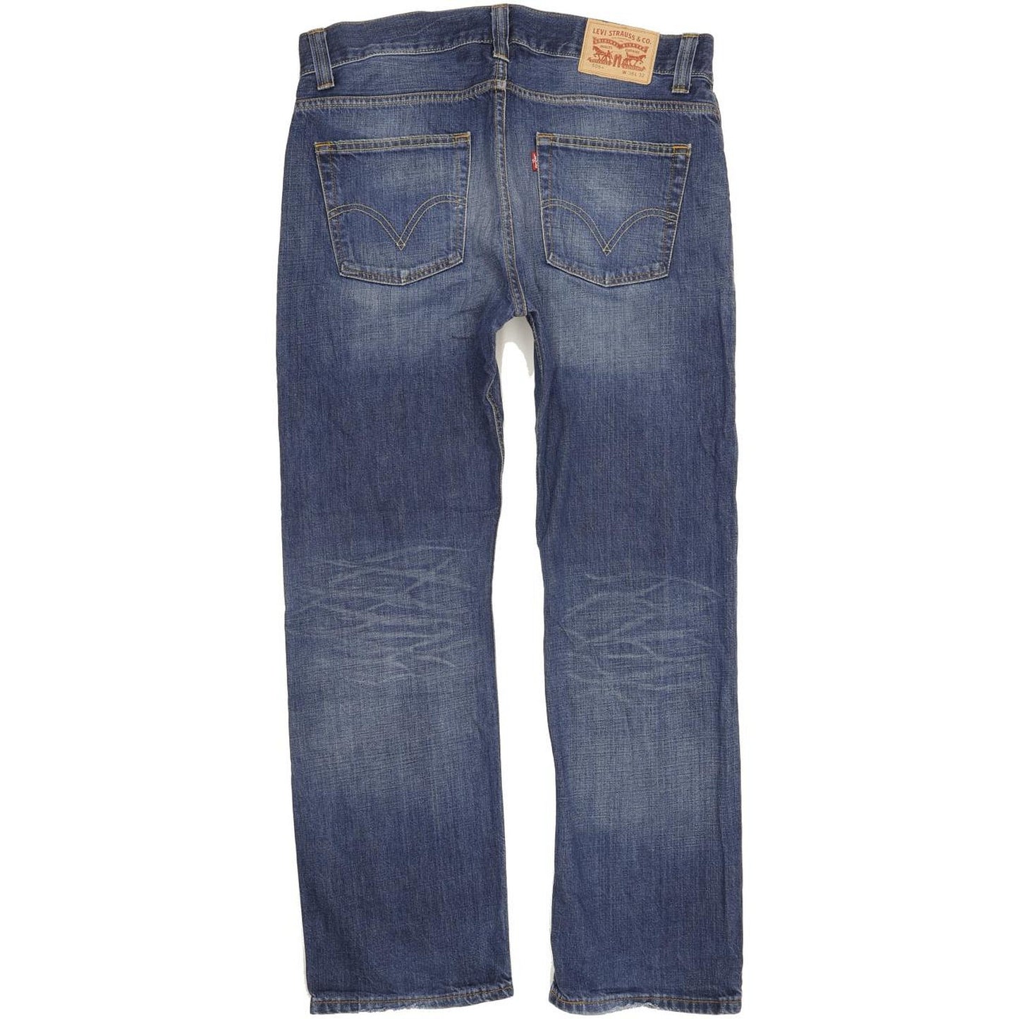 Levi's 506 Men Blue Straight Regular Jeans W36 L31