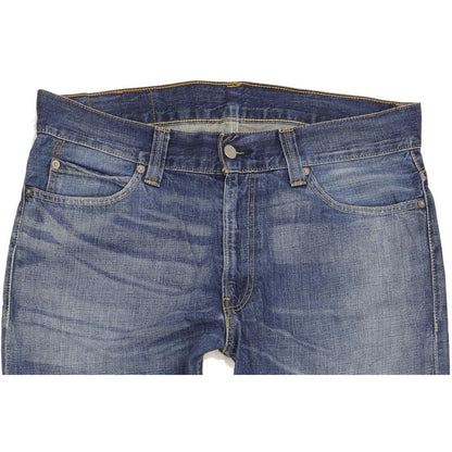 Levi's 506 Men Blue Straight Regular Jeans W36 L31