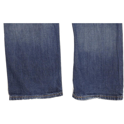 Levi's 506 Men Blue Straight Regular Jeans W36 L31