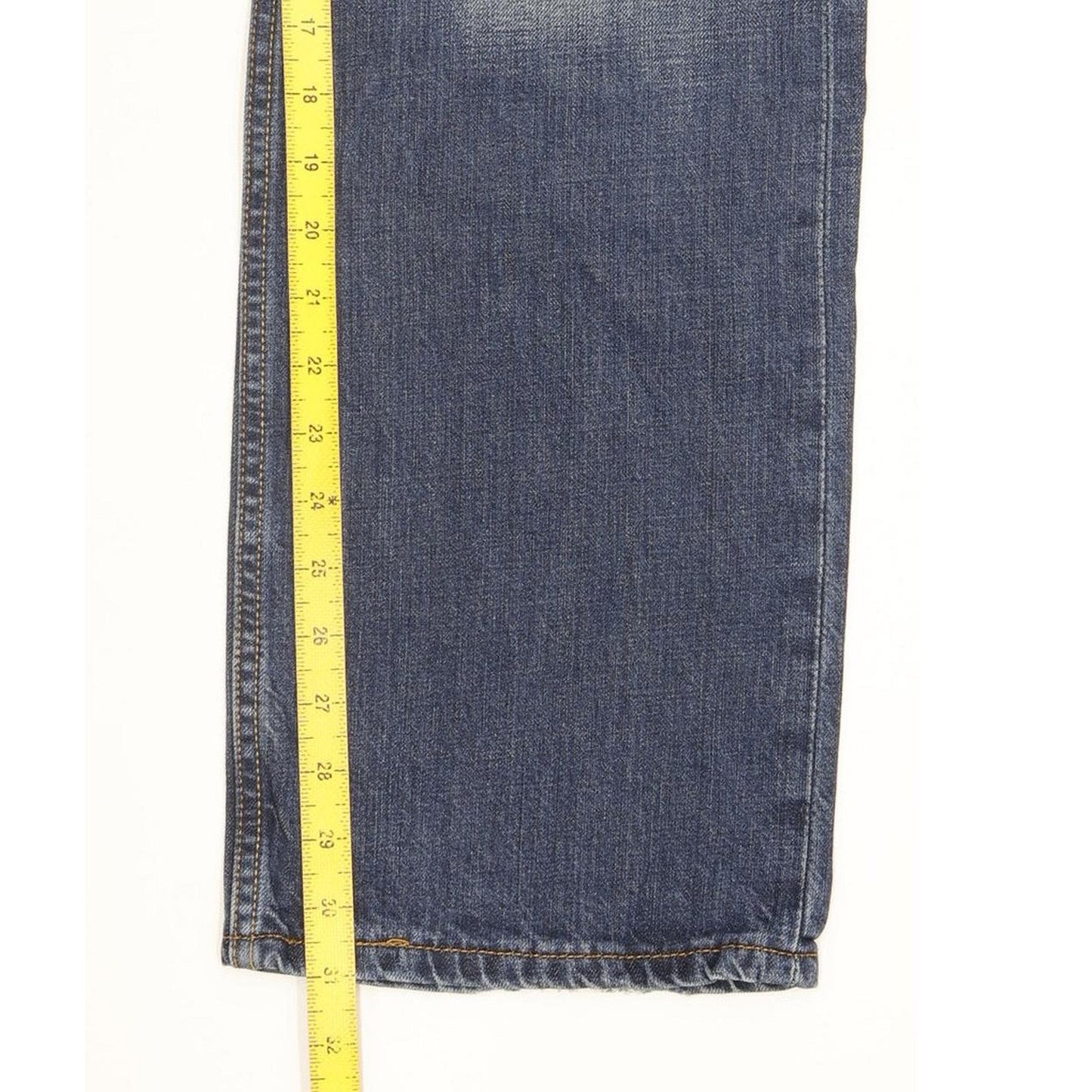 Levi's 506 Men Blue Straight Regular Jeans W36 L31