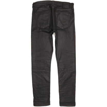 Levi's 508 Men Black Straight Slim Jeans W33 L32