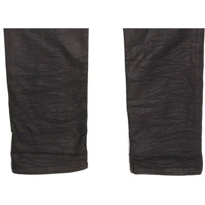 Levi's 508 Men Black Straight Slim Jeans W33 L32