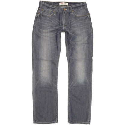 Levi's 514 Men Blue Straight Slim Stretch Jeans W30 L30