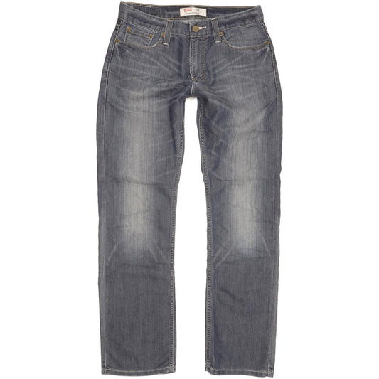 Levi's 514 Men Blue Straight Slim Stretch Jeans W30 L30
