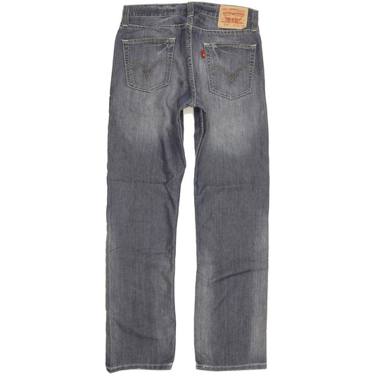 Levi's 514 Men Blue Straight Slim Stretch Jeans W30 L30