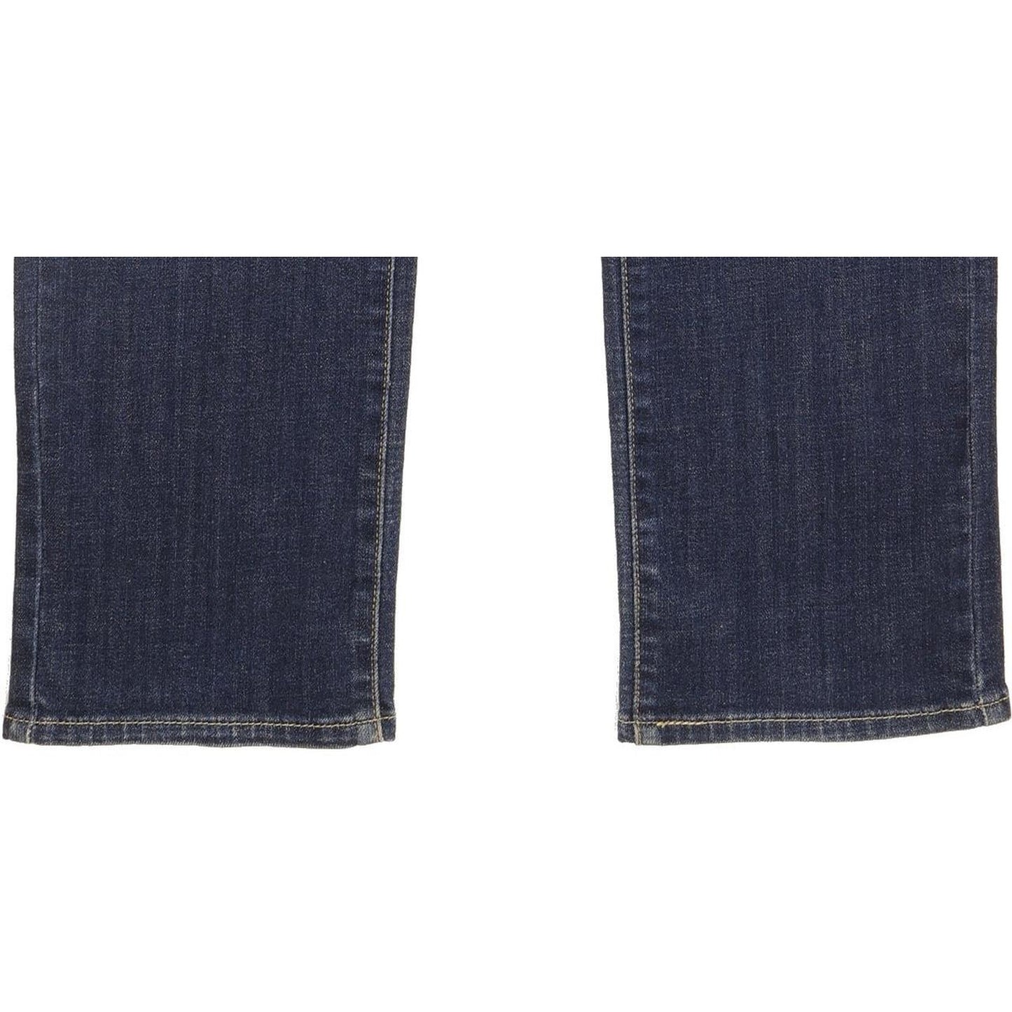 Levi's Women Blue Straight Slim Stretch Jeans W32 L30