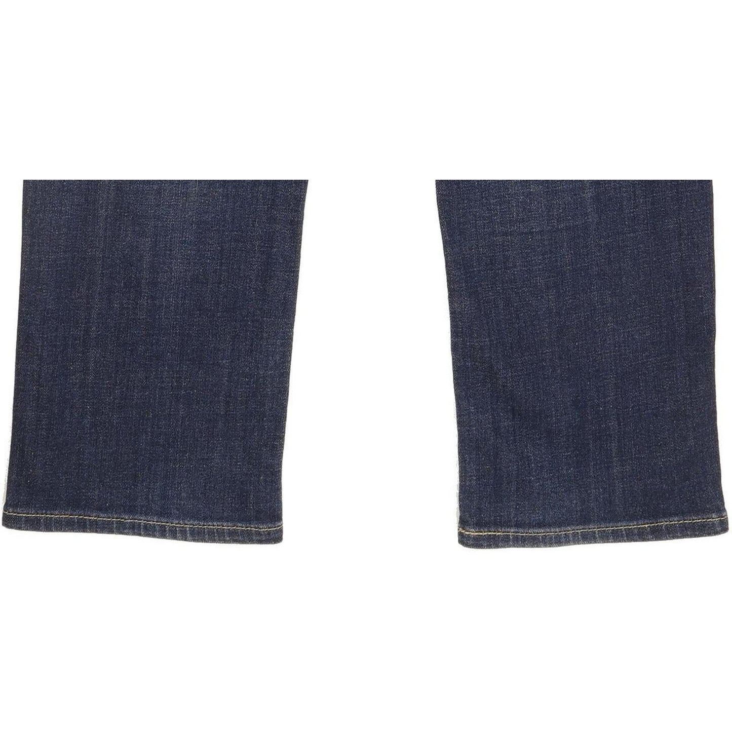 Levi's Women Blue Straight Slim Stretch Jeans W32 L30
