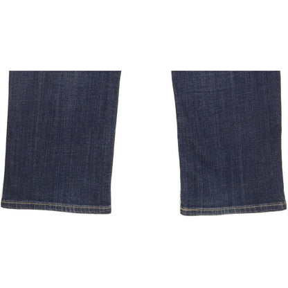 Levi's Women Blue Straight Slim Stretch Jeans W32 L30