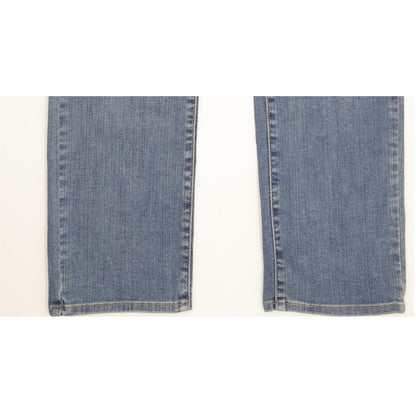 Levi's Demi Curve Women Blue Straight Slim Stretch Jeans W31 L32