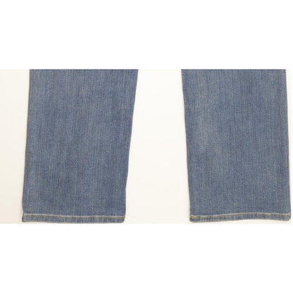 Levi's Demi Curve Women Blue Straight Slim Stretch Jeans W31 L32