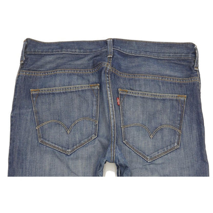 Levi's Men Blue Straight Regular Jeans W34 L34