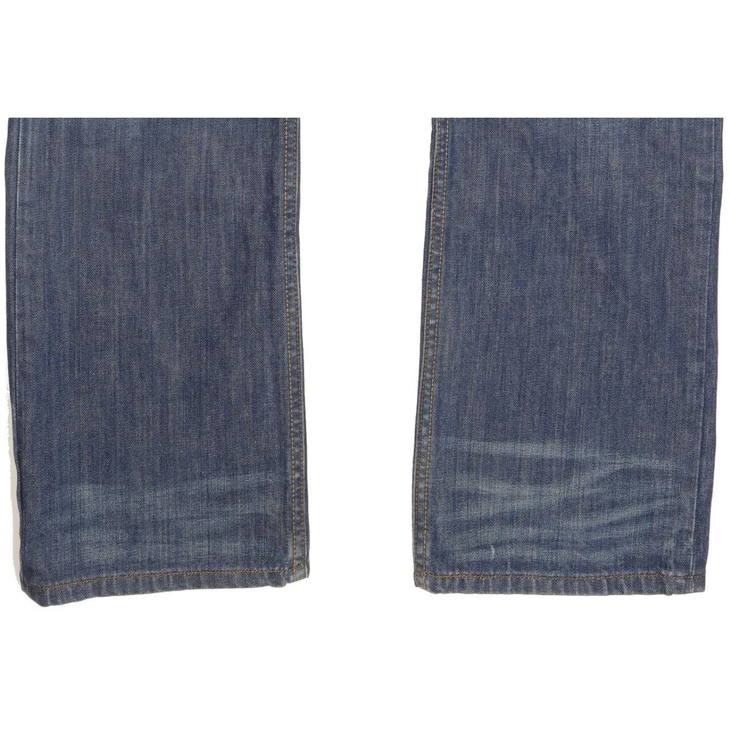 Levi's Men Blue Straight Regular Jeans W34 L34