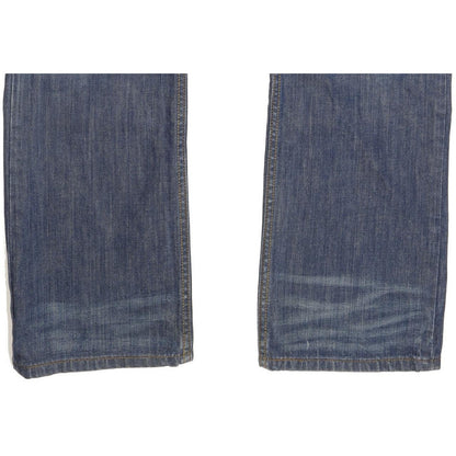 Levi's Men Blue Straight Regular Jeans W34 L34