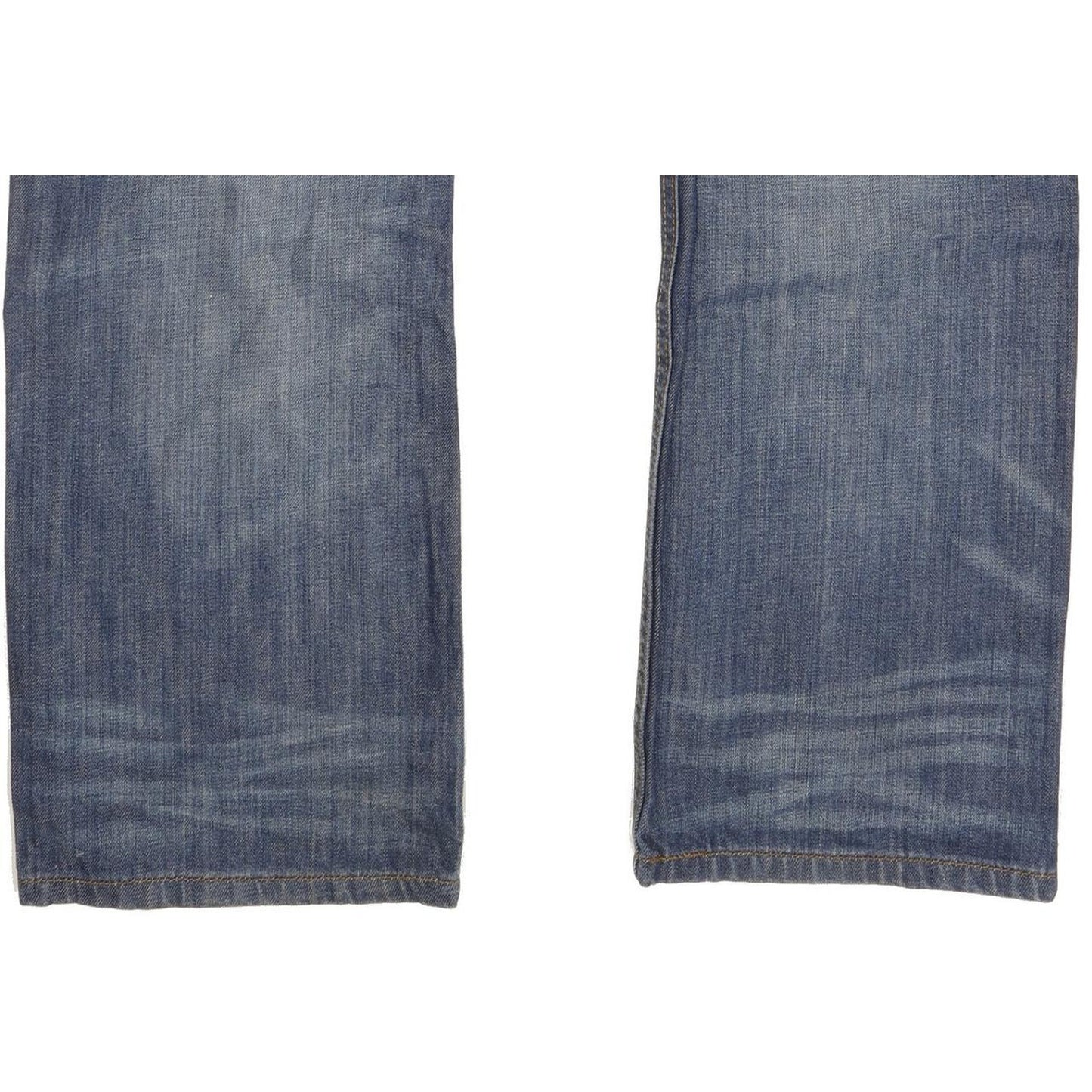 Levi's Men Blue Straight Regular Jeans W34 L34