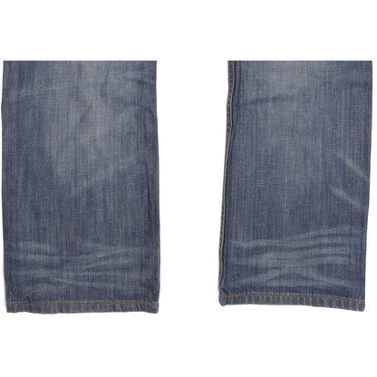 Levi's Men Blue Straight Regular Jeans W34 L34