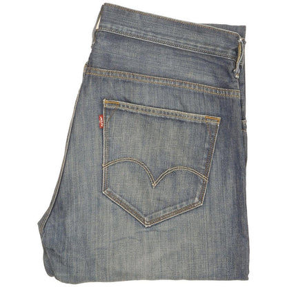 Levi's Men Blue Straight Regular Jeans W34 L34