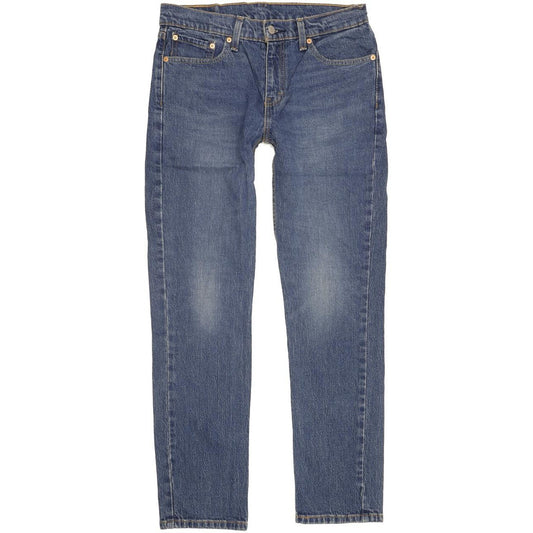 Levi's 511 Men Blue Straight Slim Stretch Jeans W32 L31