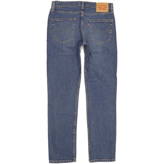 Levi's 511 Men Blue Straight Slim Stretch Jeans W32 L31