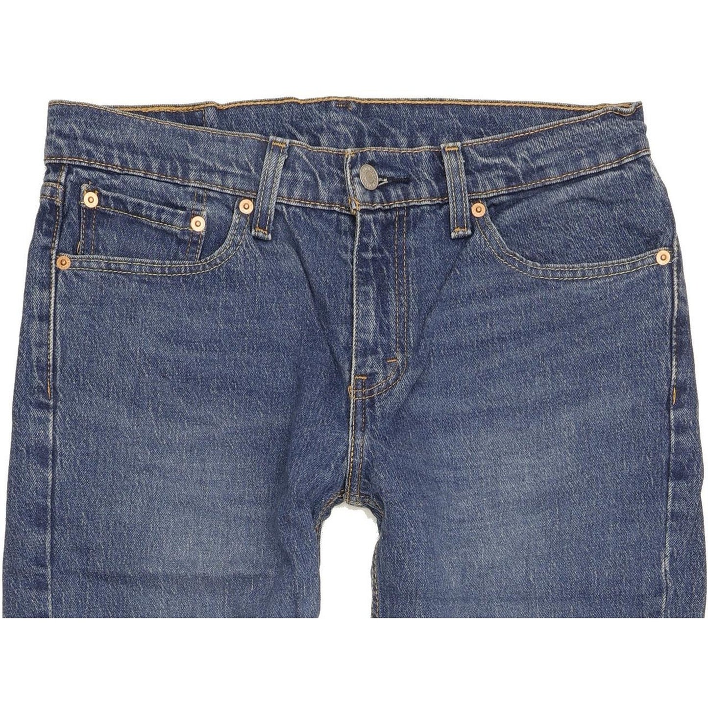 Levi's 511 Men Blue Straight Slim Stretch Jeans W32 L31