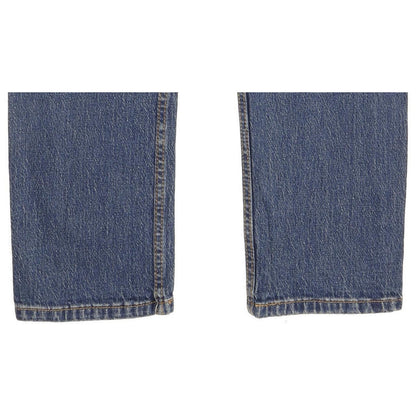 Levi's 511 Men Blue Straight Slim Stretch Jeans W32 L31