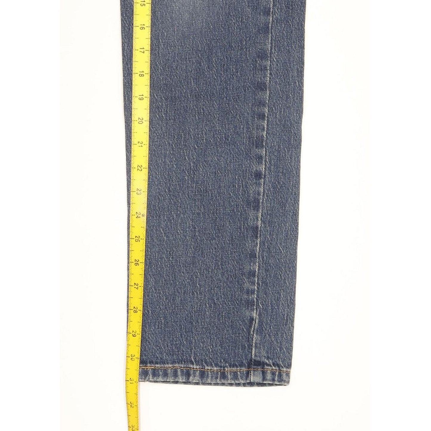 Levi's 511 Men Blue Straight Slim Stretch Jeans W32 L31
