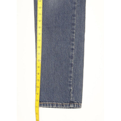 Levi's 511 Men Blue Straight Slim Stretch Jeans W32 L31