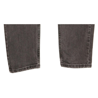 Levi's 502 Hi-Ball Men Charcoal Tapered Regular Stretch Jeans W30 L29