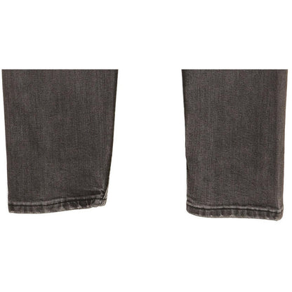 Levi's 502 Hi-Ball Men Charcoal Tapered Regular Stretch Jeans W30 L29