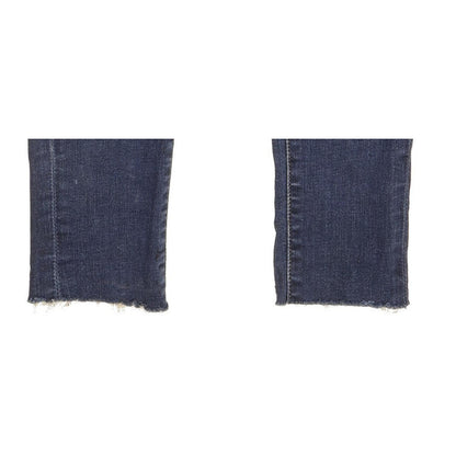 Levi's 711 Women Blue Skinny Slim Stretch Jeans W25 L28