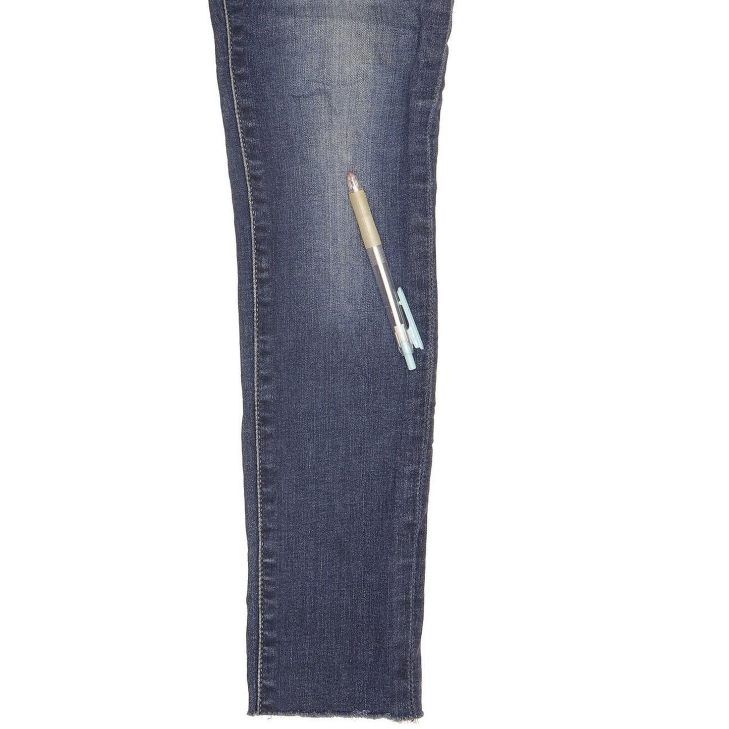 Levi's 711 Women Blue Skinny Slim Stretch Jeans W25 L28