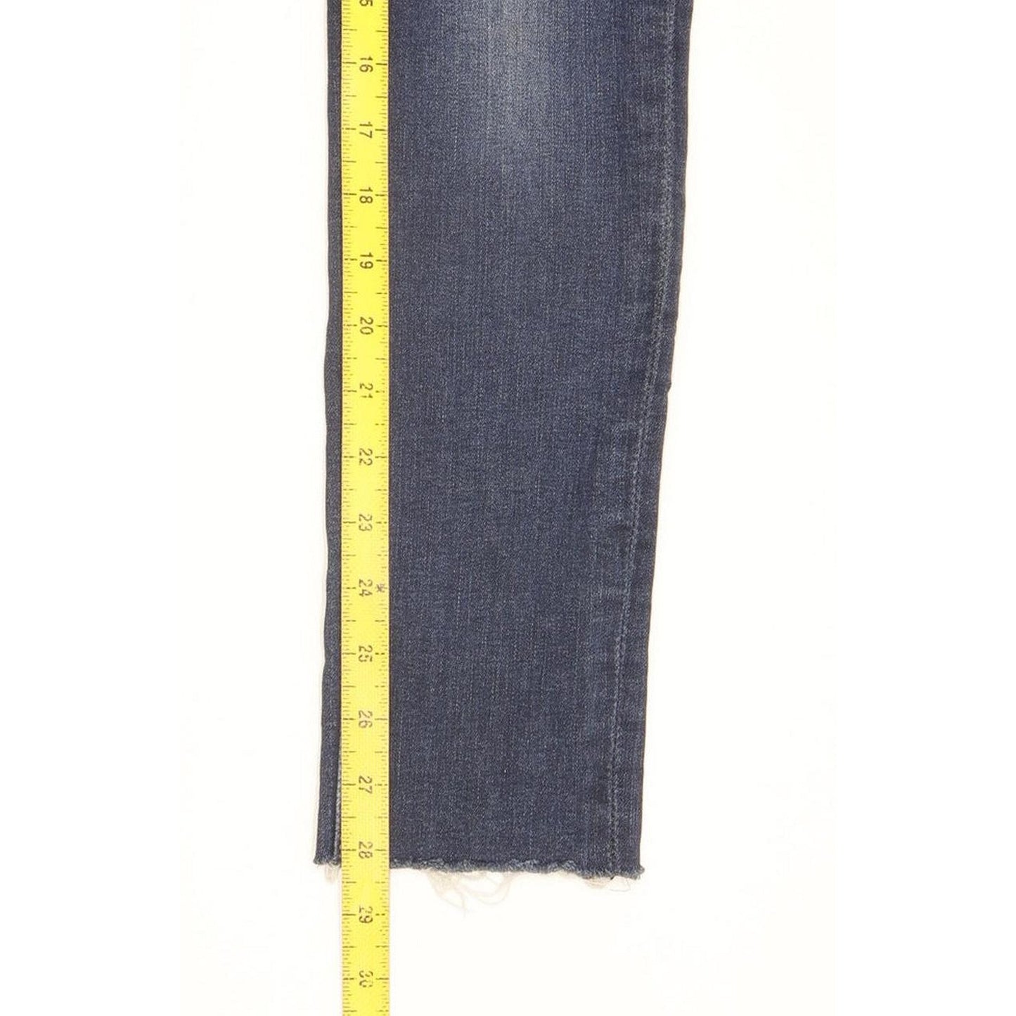 Levi's 711 Women Blue Skinny Slim Stretch Jeans W25 L28