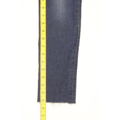 Levi's 711 Women Blue Skinny Slim Stretch Jeans W25 L28