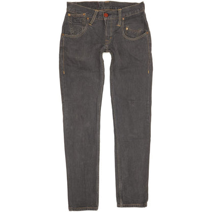 Levi's Men Grey Tapered Slim Jeans W32 L32