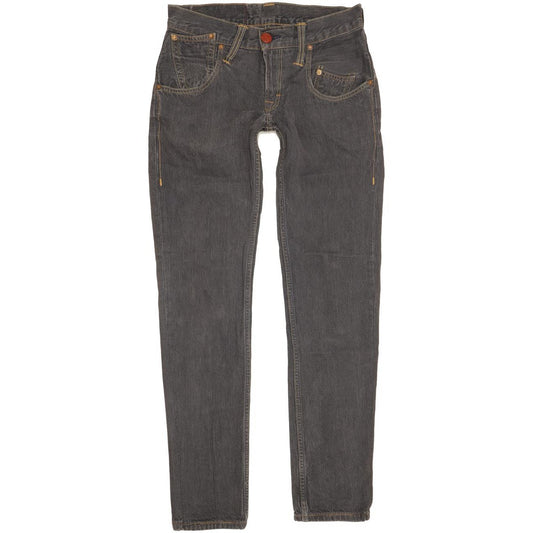 Levi's Men Grey Tapered Slim Jeans W32 L32