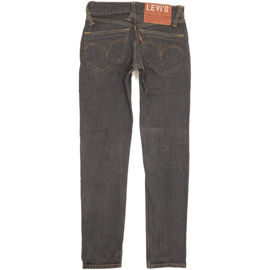 Levi's Men Grey Tapered Slim Jeans W32 L32