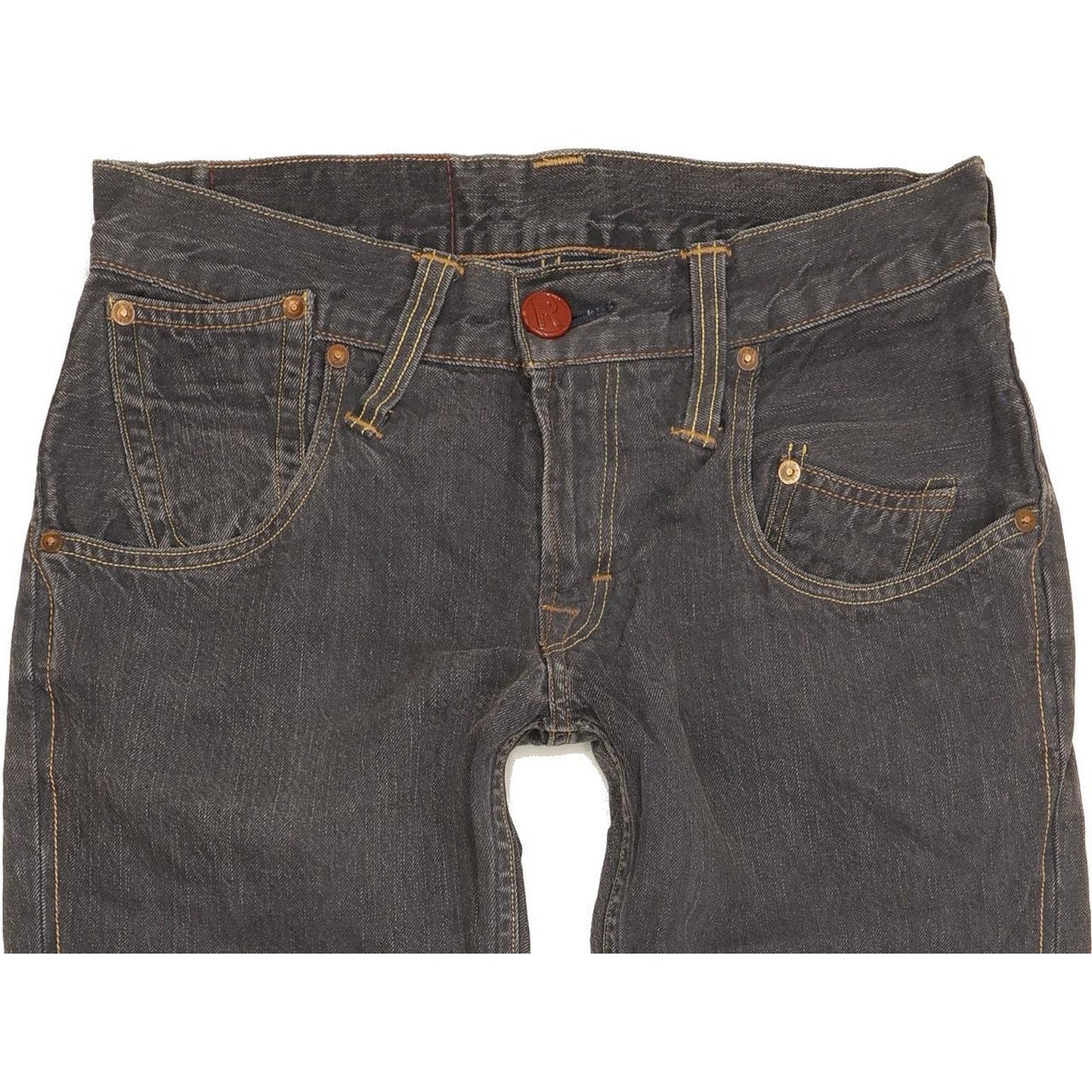 Levi's Men Grey Tapered Slim Jeans W32 L32