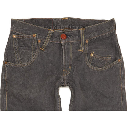 Levi's Men Grey Tapered Slim Jeans W32 L32