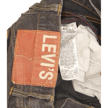 Levi's Men Grey Tapered Slim Jeans W32 L32