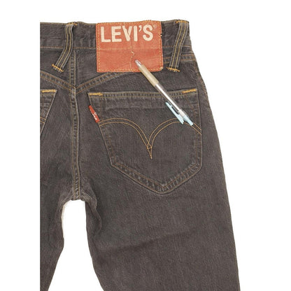 Levi's Men Grey Tapered Slim Jeans W32 L32