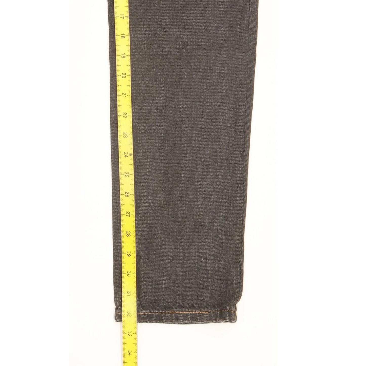 Levi's Men Grey Tapered Slim Jeans W32 L32