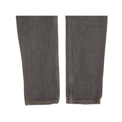 Levi's Men Grey Tapered Slim Jeans W32 L32