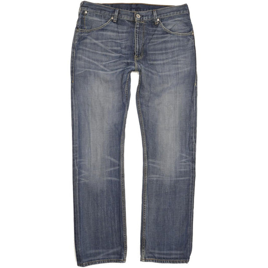 Levi's 506 Men Blue Straight Regular Jeans W36 L33