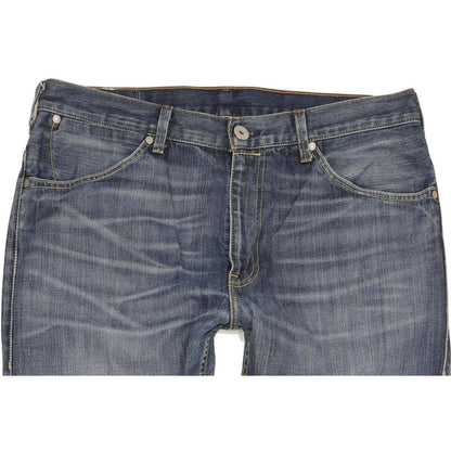 Levi's 506 Men Blue Straight Regular Jeans W36 L33