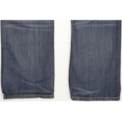 Levi's 506 Men Blue Straight Regular Jeans W36 L33