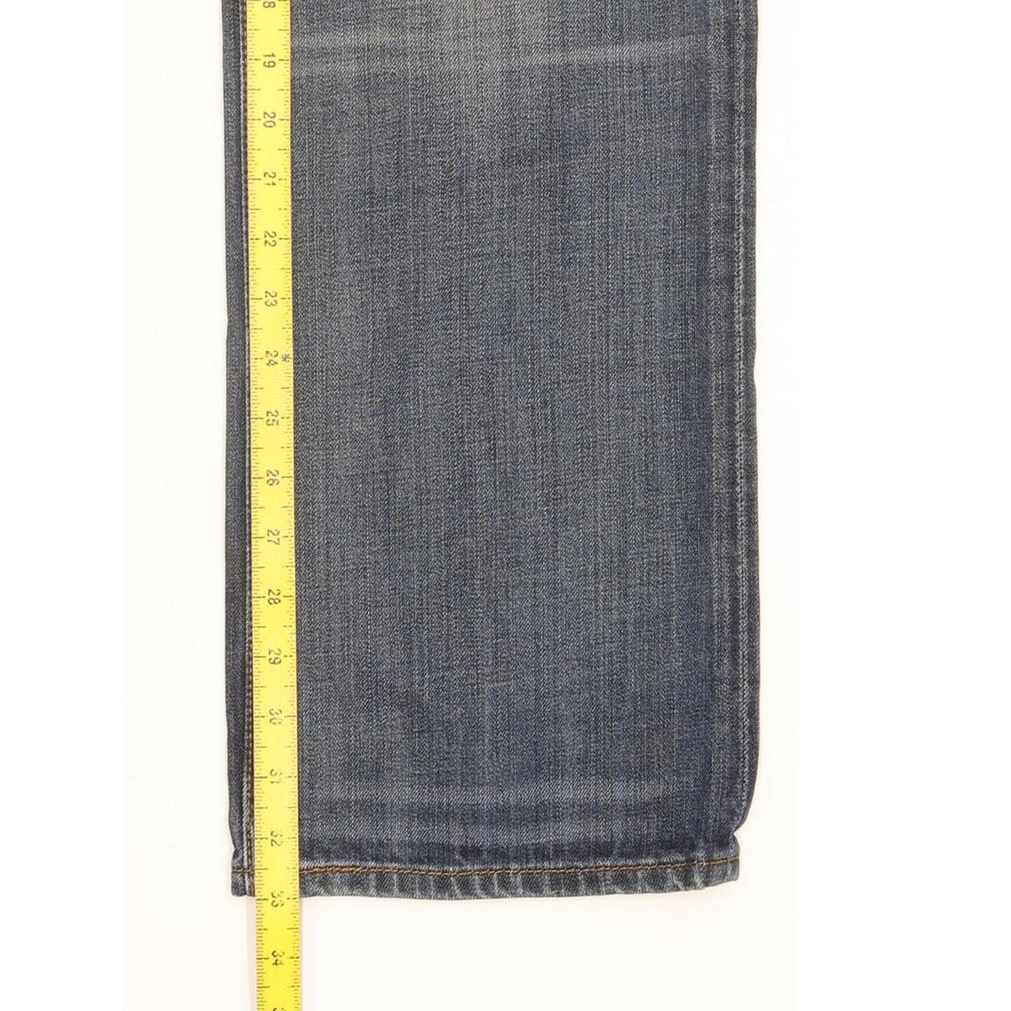Levi's 506 Men Blue Straight Regular Jeans W36 L33