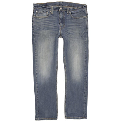Levi's 513 Men Blue Straight Regular Stretch Jeans W34 L29