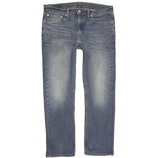 Levi's 513 Men Blue Straight Regular Stretch Jeans W34 L29