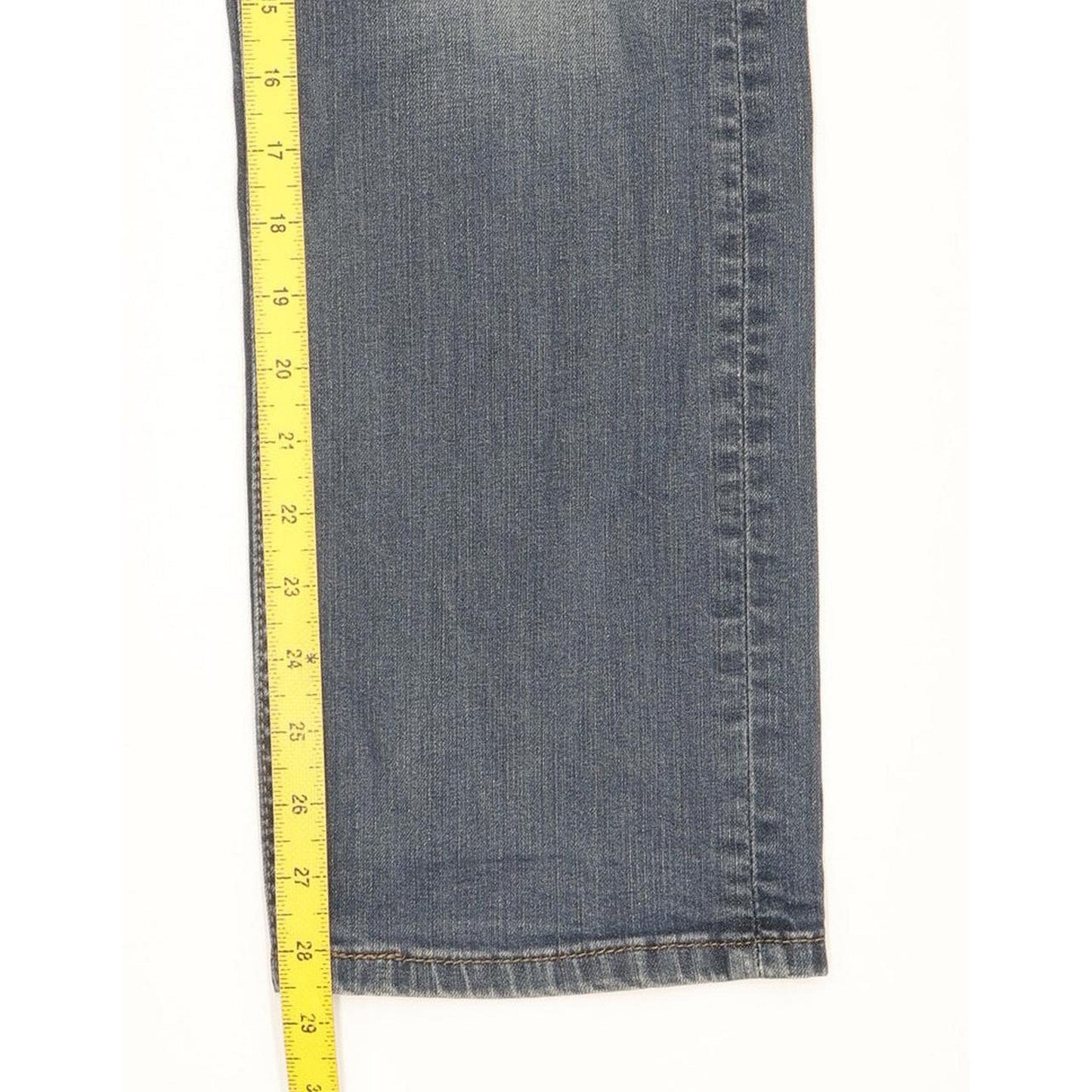 Levi's 513 Men Blue Straight Regular Stretch Jeans W34 L29
