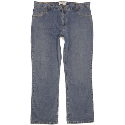 Levi's Strauss Blue Straight Regular Stretch Jeans High Waisted W38 L31